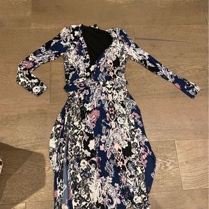 INC floral dress